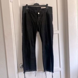 ASOS Black Maternity Jeans Under Bump